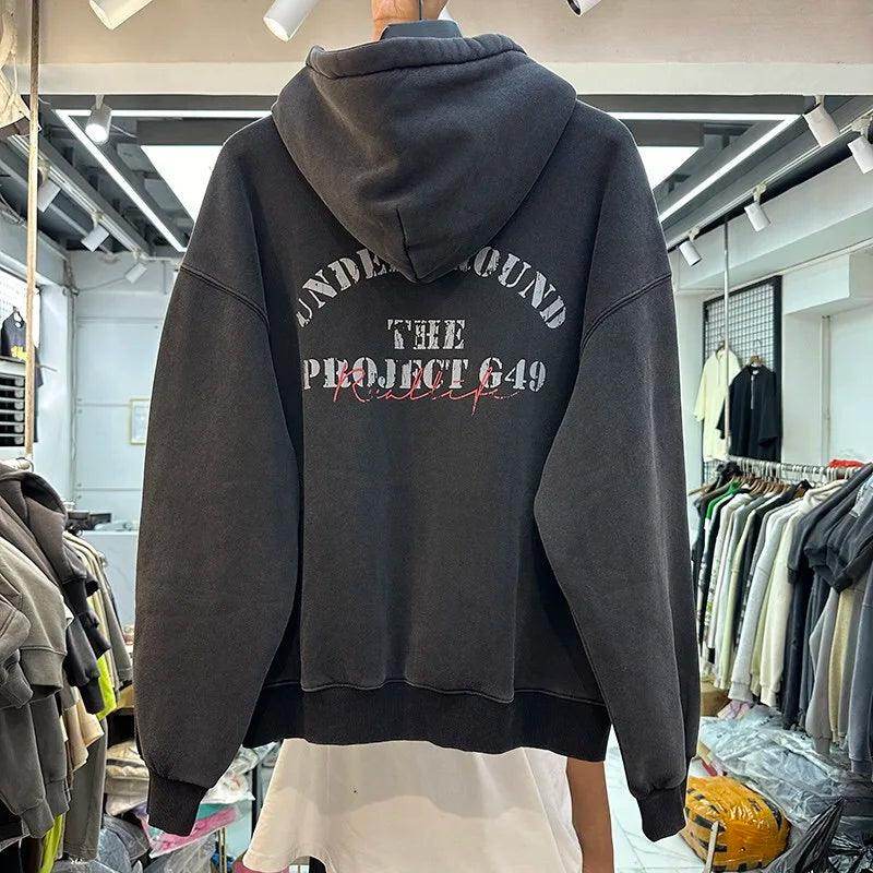 Fleece hoodie - Givenco