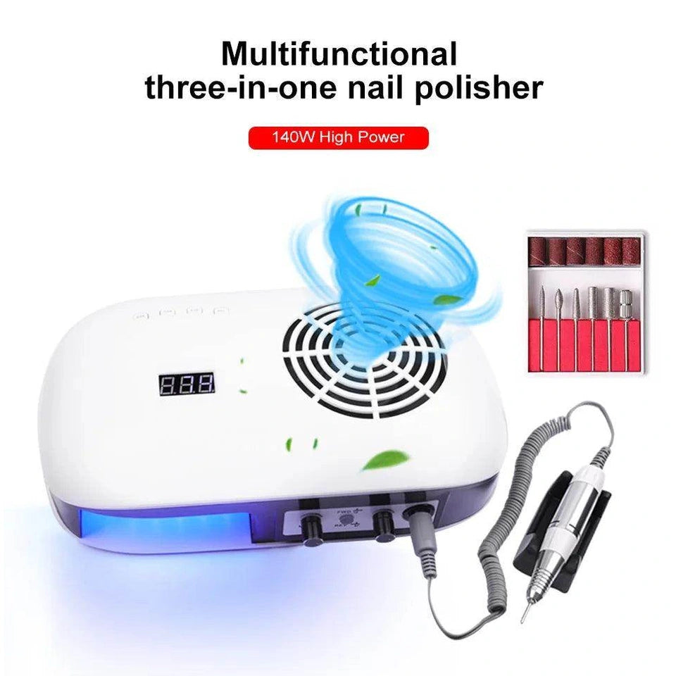 Professional Manicure Machine Powerful - Givenco