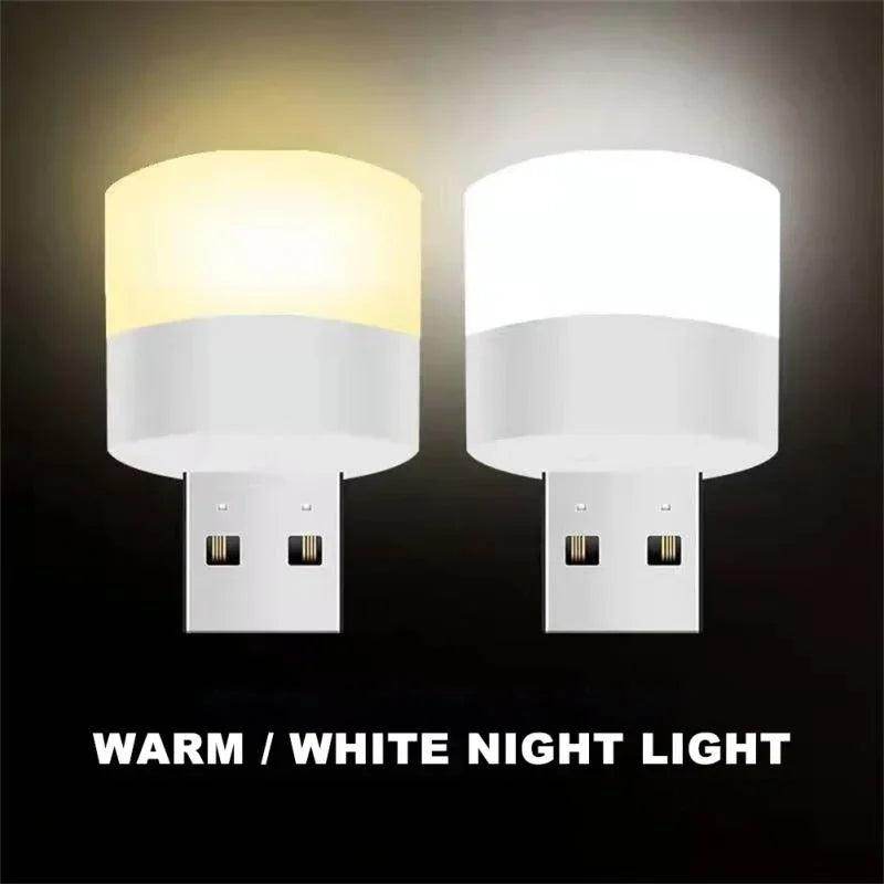 Mini USB Night Light Warm - Givenco