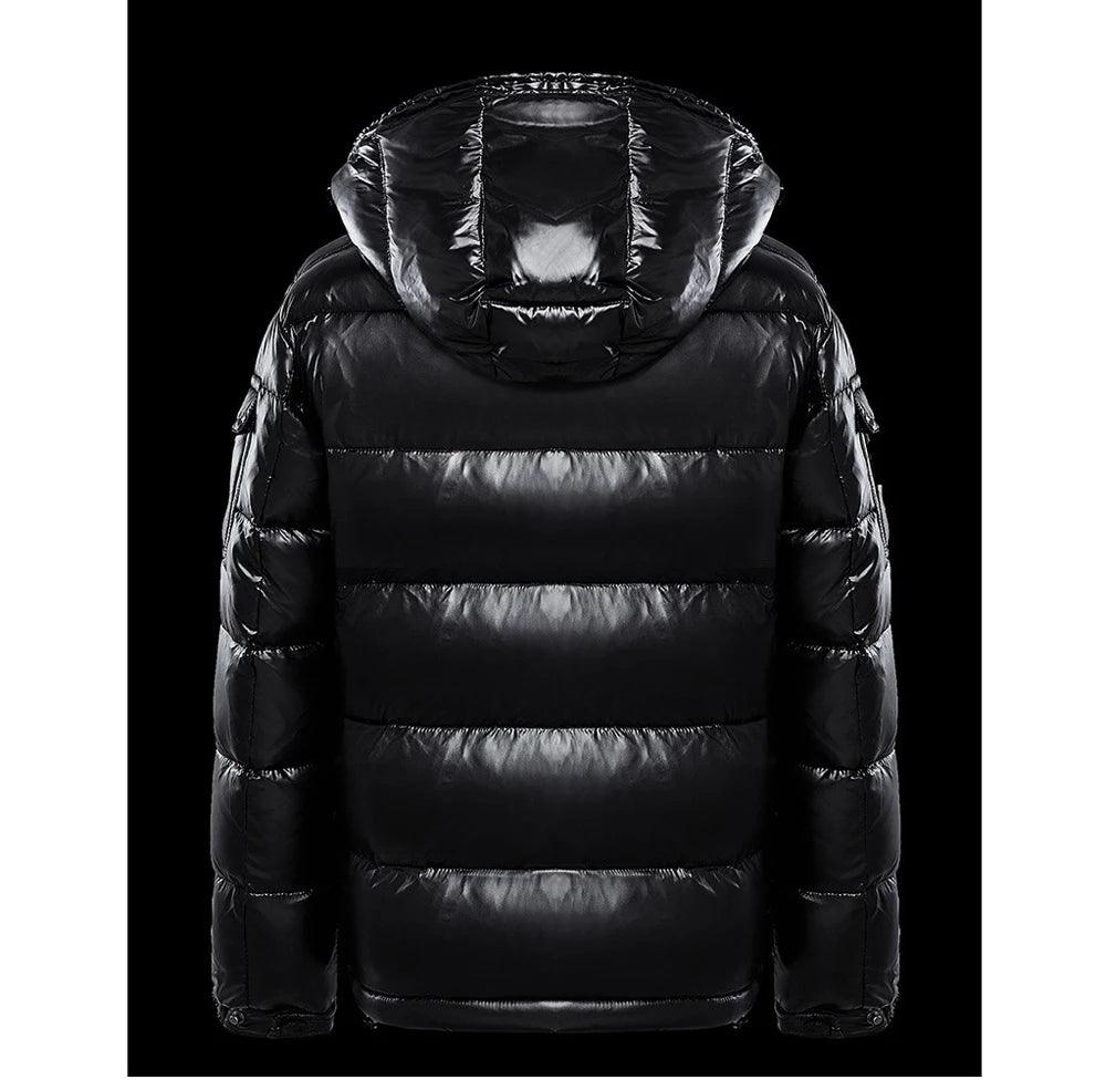 Winter Mens Shiny Down Parkas Coats - Givenchyco