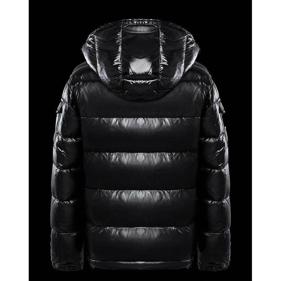 Winter Mens Shiny Down Parkas Coats - Givenco