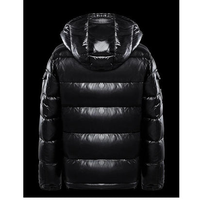 Winter Mens Shiny Down Parkas Coats - Givenchyco