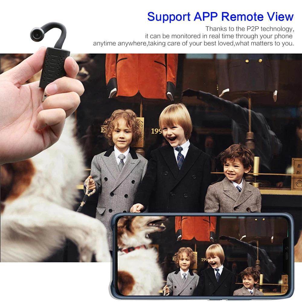 Real-time Surveillance Wifi DV HD Mini USB Camera - Givenco