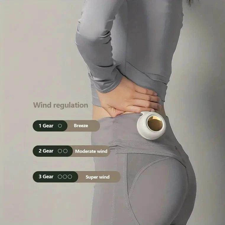 Portable silent mini bladeless electric fan - Givenco