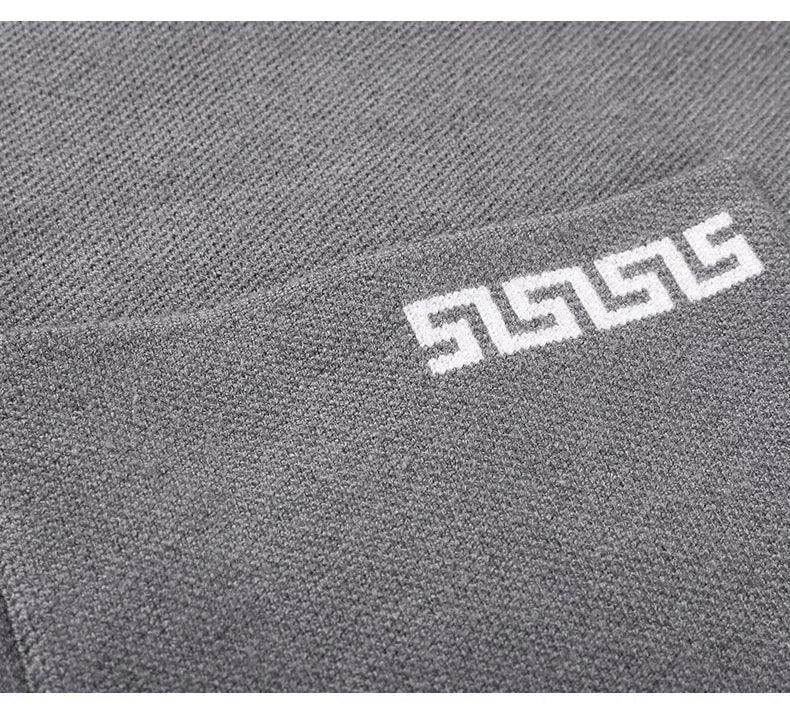 Brand embroidered sweater cardigan - Givenco