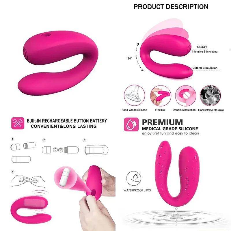 Sticks Bluetooth Female Vibrator Sucking - Givenco
