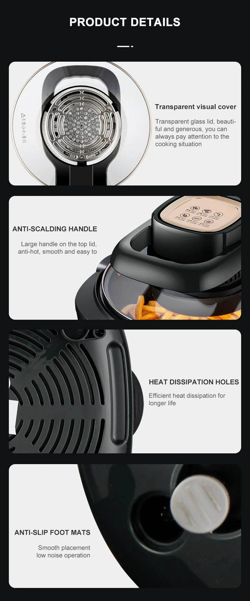 Multifunctional Home Air Fryer - Givenco