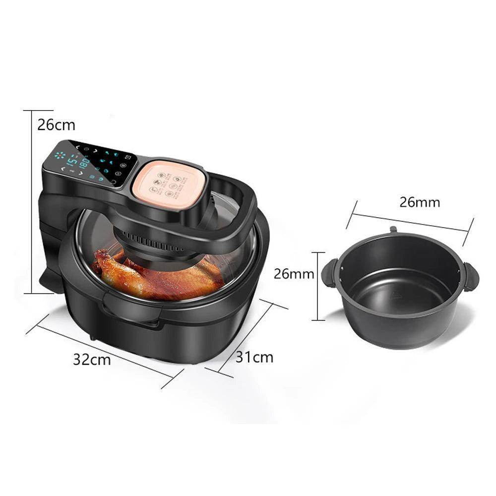 Multifunctional Home Air Fryer - Givenco