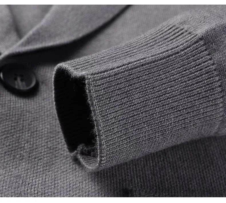 Brand embroidered sweater cardigan - Givenco