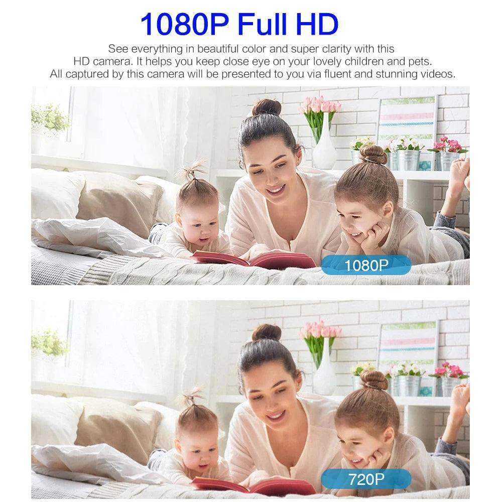 Real-time Surveillance Wifi DV HD Mini USB Camera - Givenco