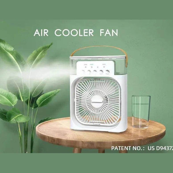 portable 3 in 1 humidifier fan water cooling air conditioning - Givenco