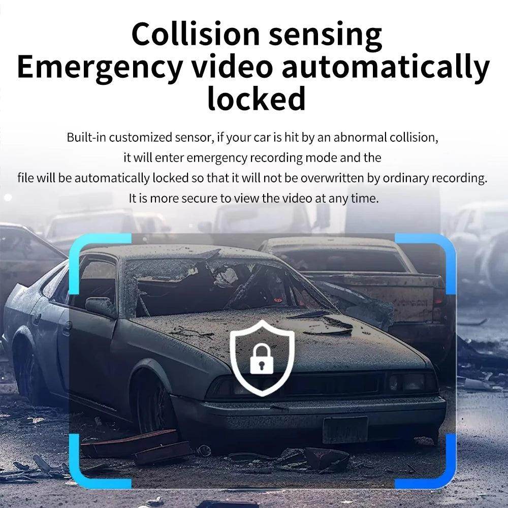 Car Recorder Loop dashcam - Givenco