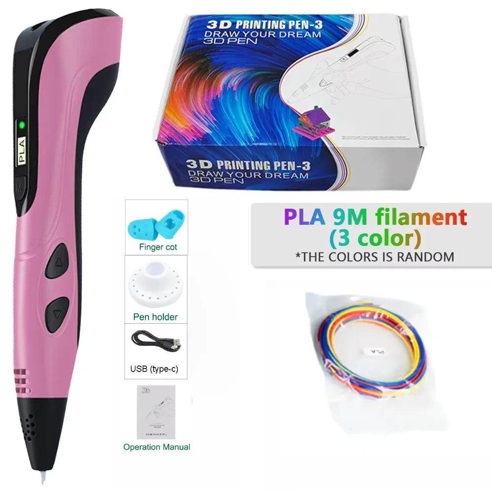 3D Printing Pen Pen Set - Givenco