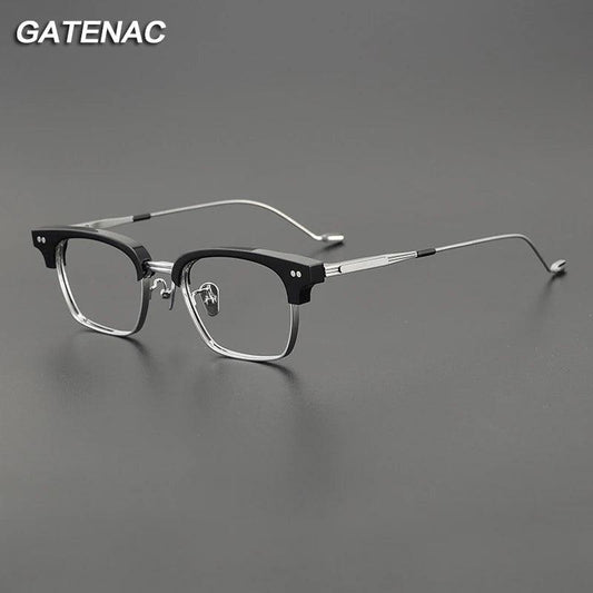 Titanium Acetate Eyeglasses Frame - 