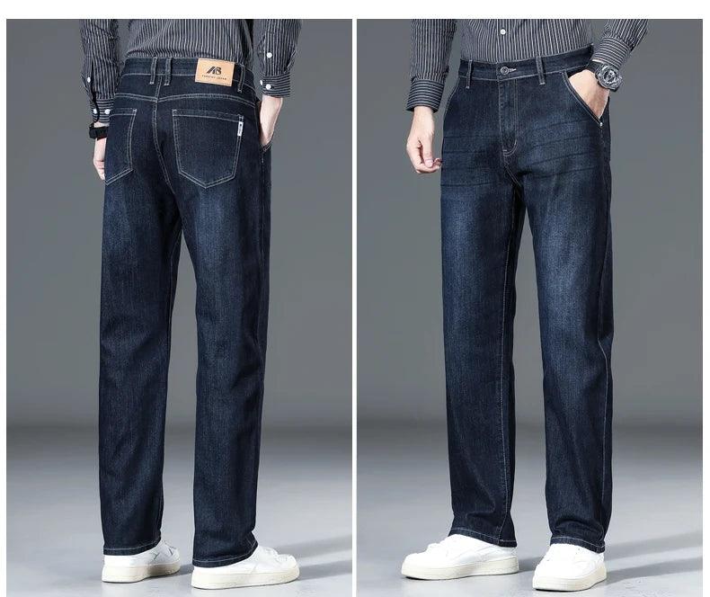 Classic Business Straight Jeans - Givenchyco