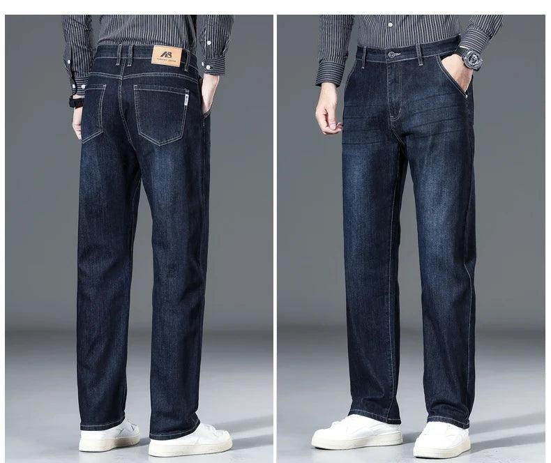 Classic Business Straight Jeans - Givenco