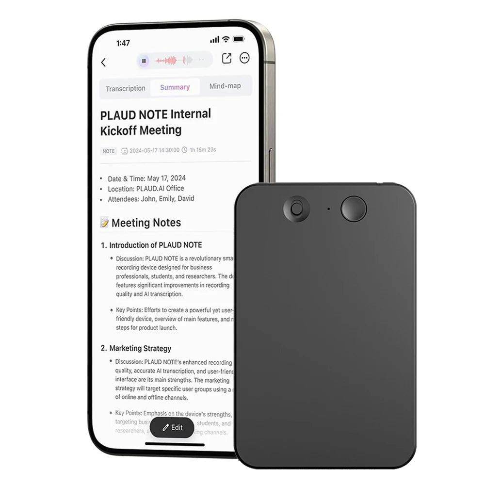 AI ChatGPT-4 App Phone Call Voice Recorder - Givenco