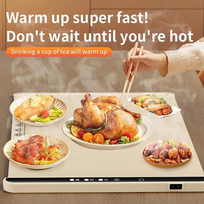 Electric foldable Warming Tray - Givenco