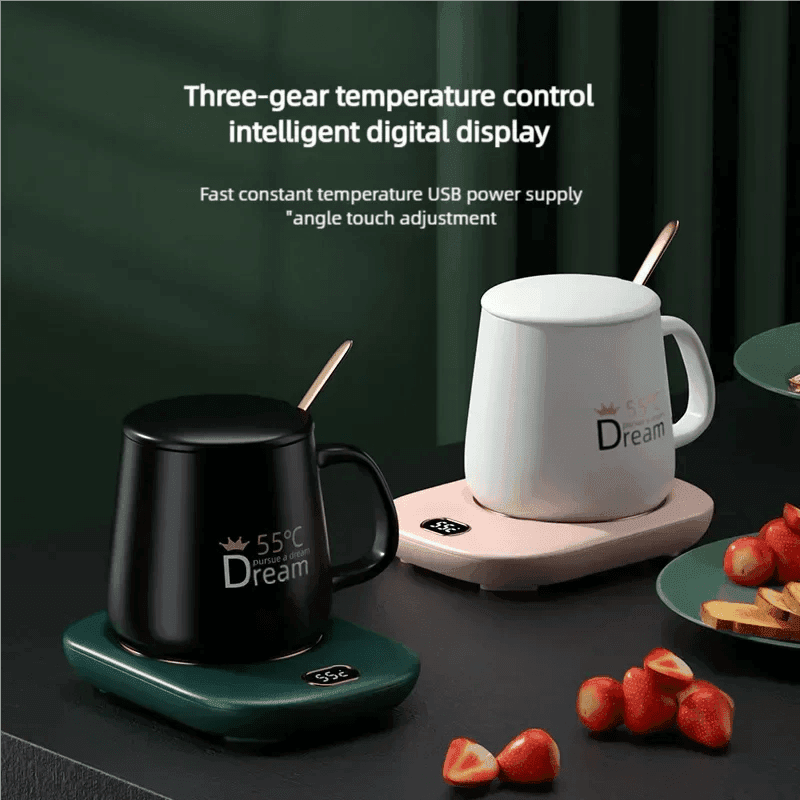 Coffee Cup Heater Mug Warmer - Givenco