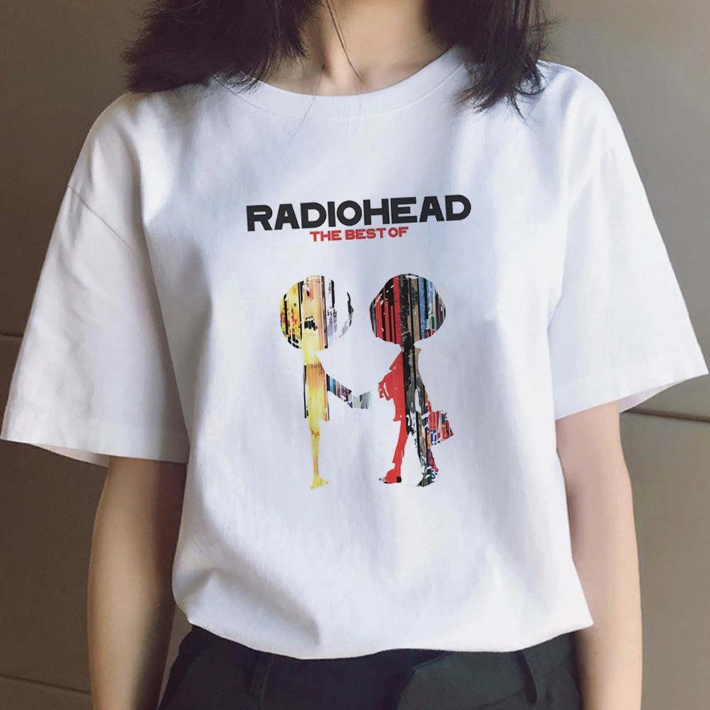 Radiohead clothes t shirt male - Givenchyco