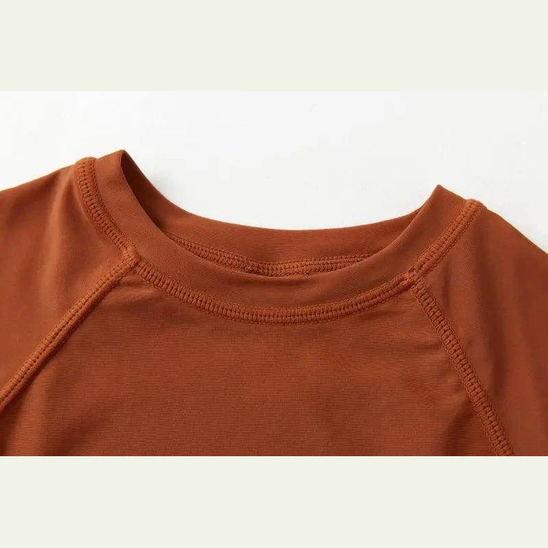 Boys' long-sleeved split swimsuit - Givenco