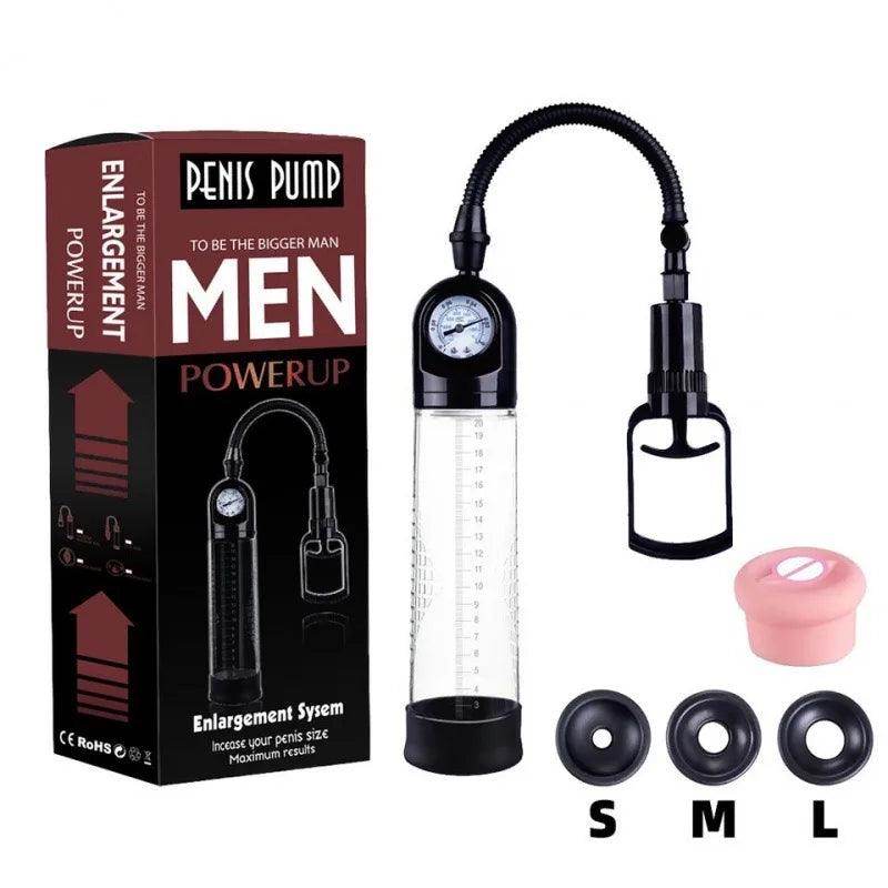 Male Penis Pump Manual Penis Enlarger - Givenco