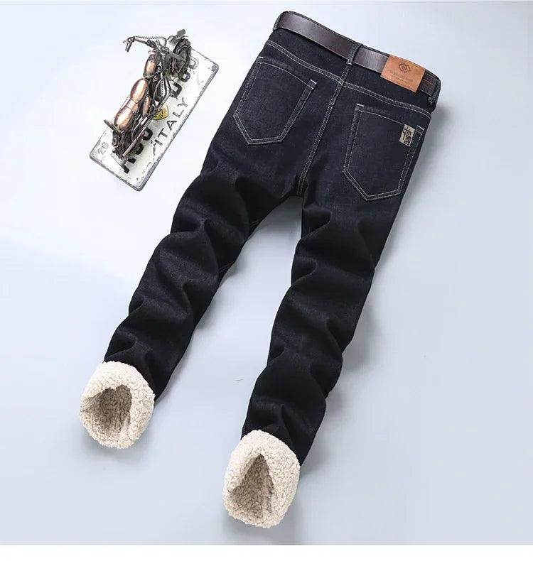 Winter Lamb Fluff Jeans - Givenco