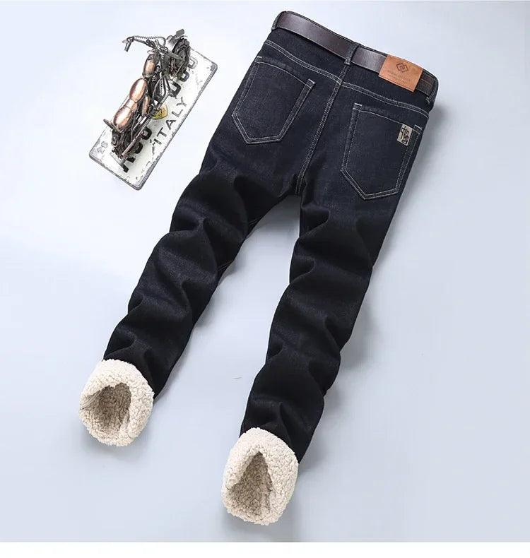 Winter Lamb Fluff Jeans - Givenchyco