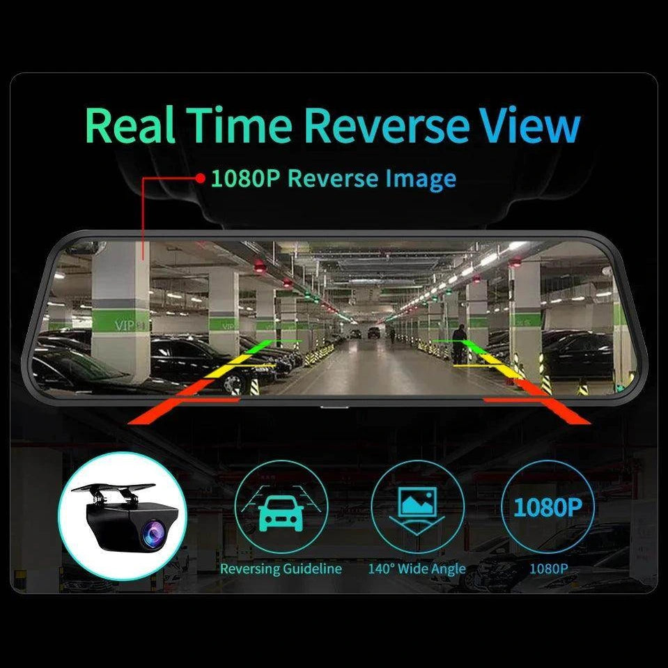 Ultra HD Driving Recorder Dual Lens 24h Parking Monitor - Givenco