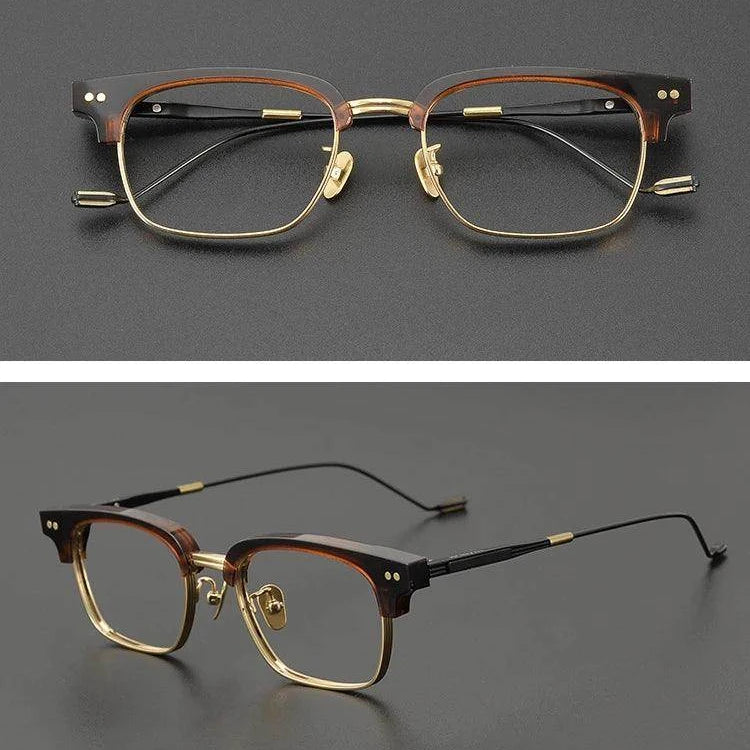 Titanium Acetate Eyeglasses Frame - Givenco