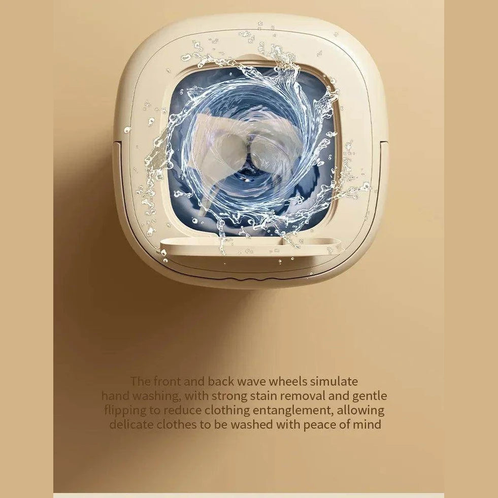 Folding Portable Washing Machine - Givenco