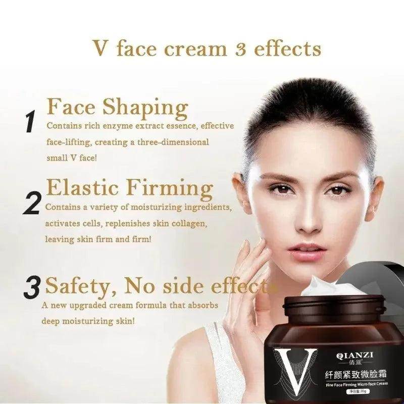 Face Slimming Cream Enzyme Massage Cream - Givenco