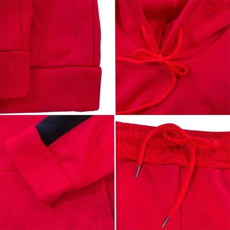 Winter Popular Mens Tracksuit Hooded - Givenco