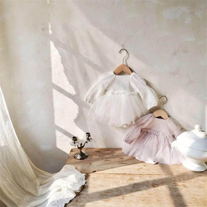 Spring Princess Baby Girl Lace Dresses - Givenco