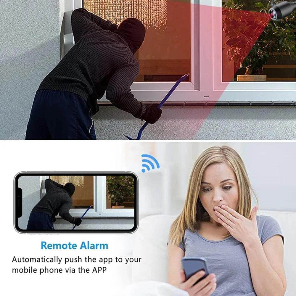 Real-time Surveillance Wifi DV HD Mini USB Camera - Givenco