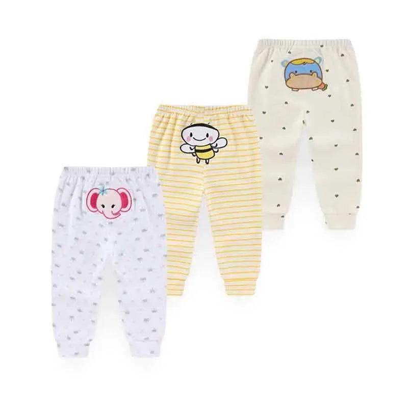 Cartoon Unisex Newborn Baby Pants - Givenco