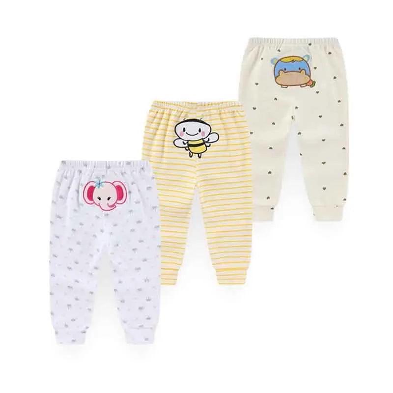 Cartoon Unisex Newborn Baby Pants - Givenchyco