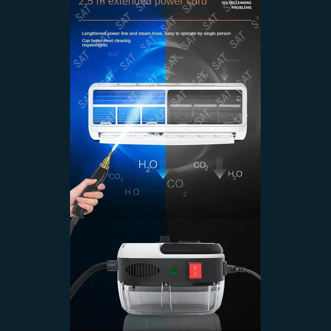 Household High-temperature Steam Cleaner - Givenco