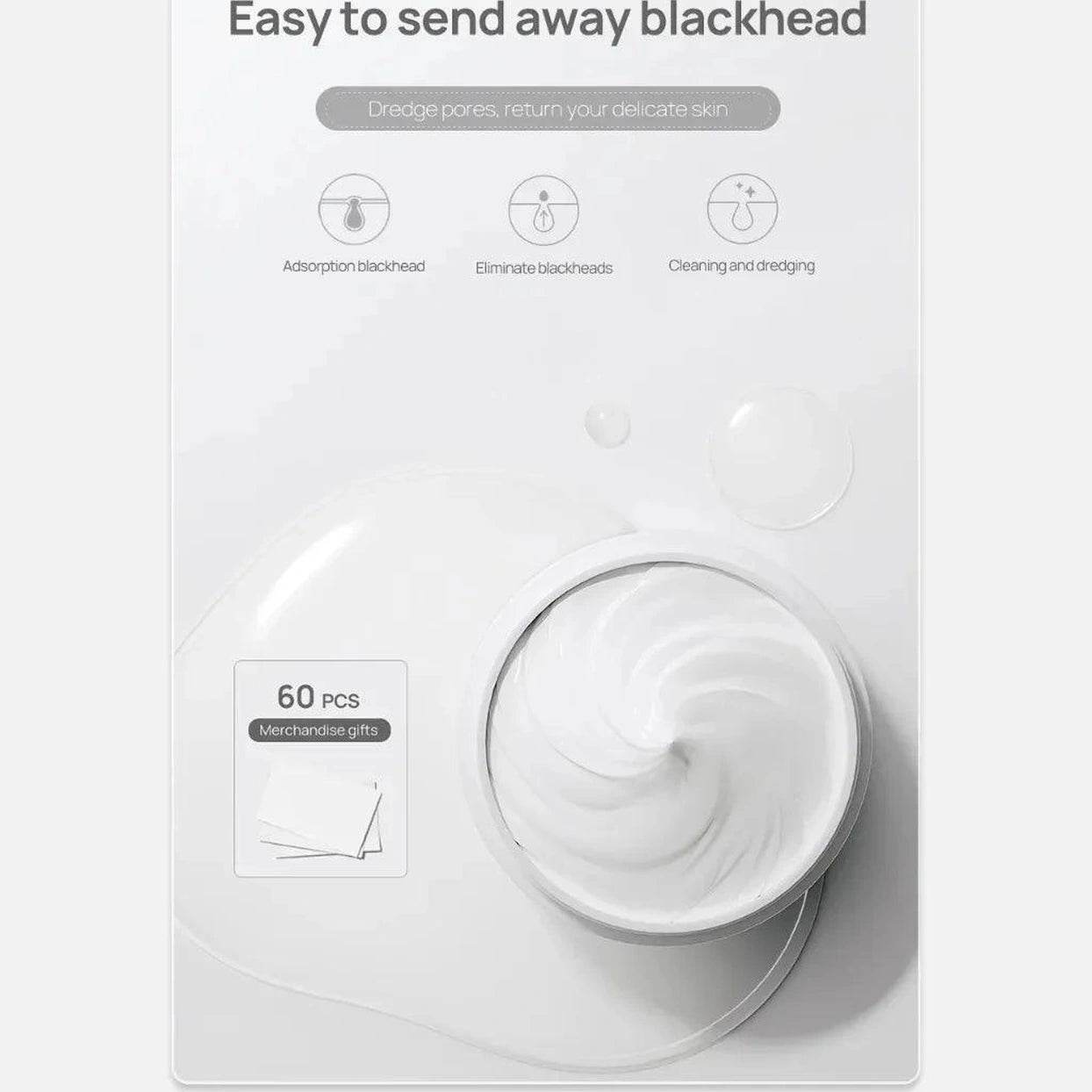 White Blackhead Remover Nose Mask - Givenco