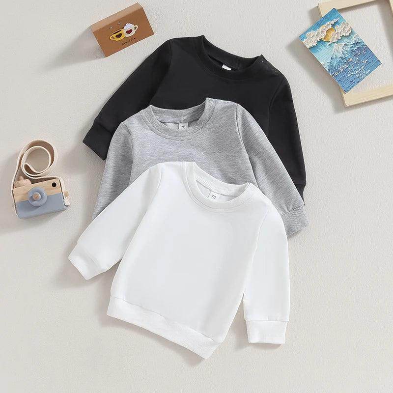 Toddler Baby Boy Girl Sweatshirt Clothes - Givenco