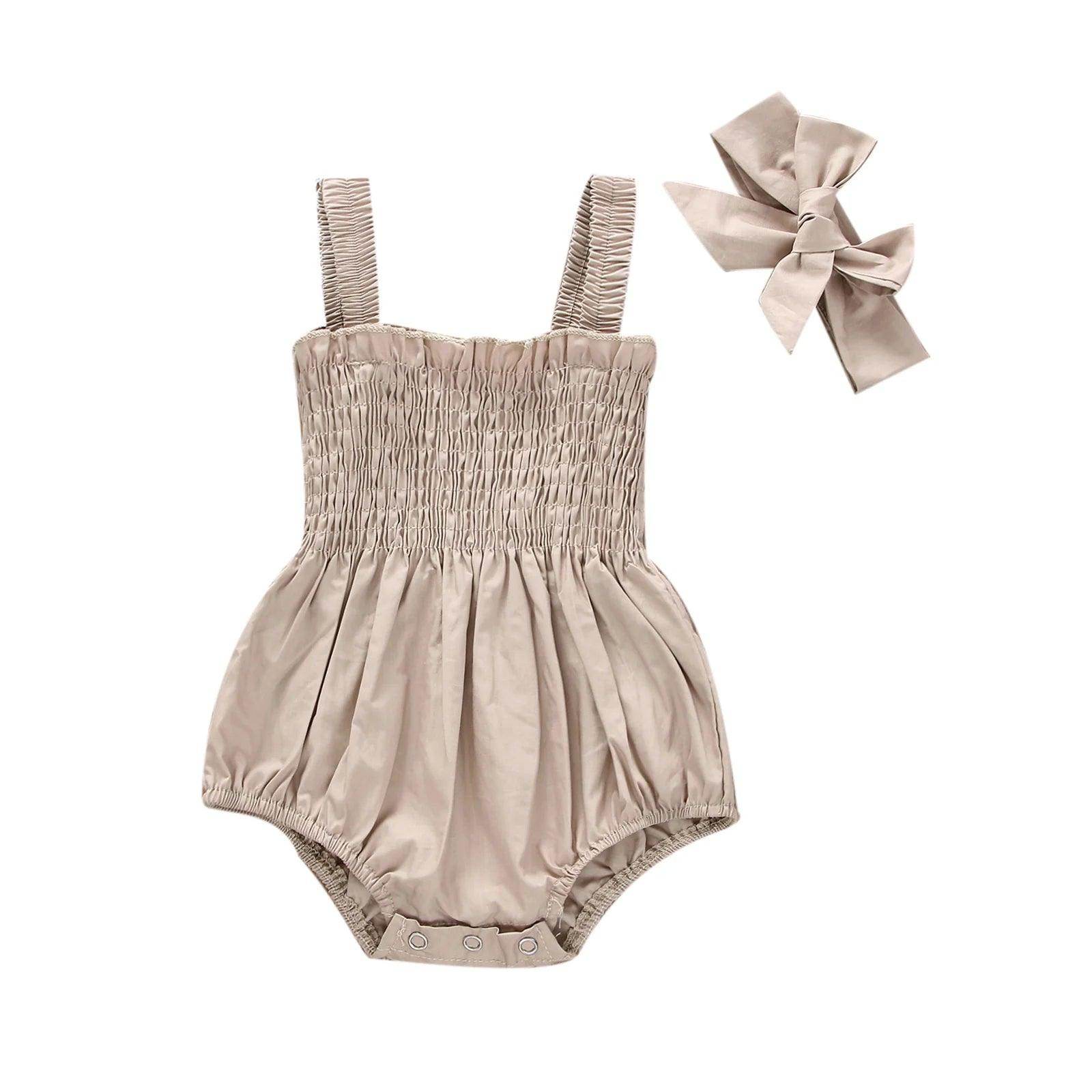 Citgeett Summer Infant Baby Girls Clothes - Givenco