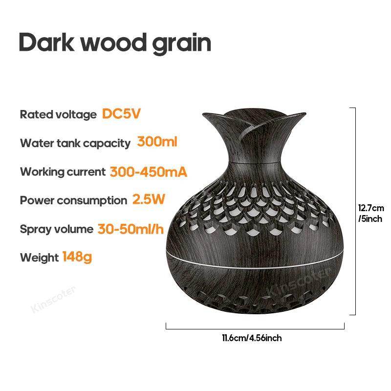 Wood Grain Humidifier - Givenco