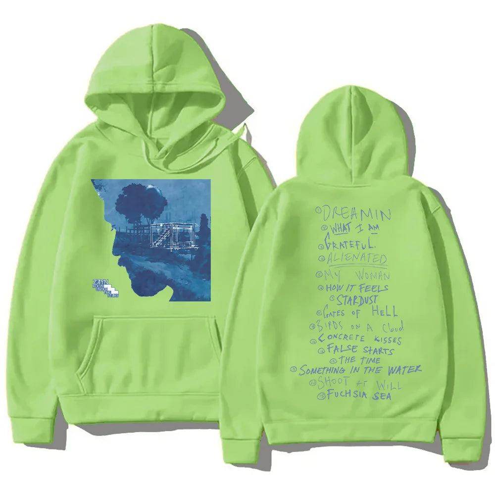 Album Hoodie Zayn Malik - Givenco