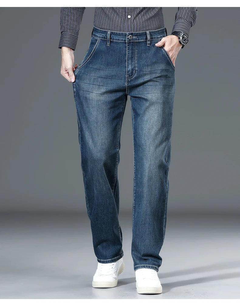 Classic Business Straight Jeans - Givenco