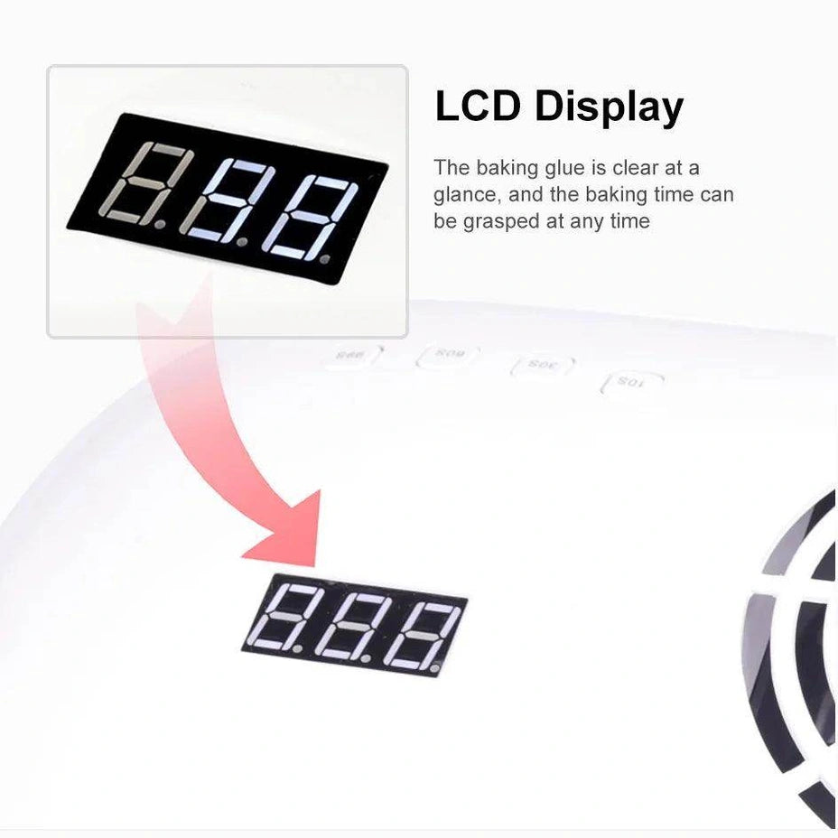 Professional Manicure Machine Powerful - Givenco