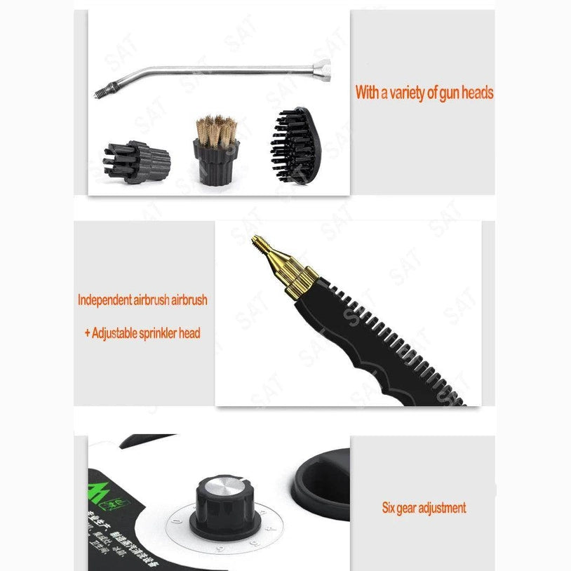 Household High-temperature Steam Cleaner - Givenco