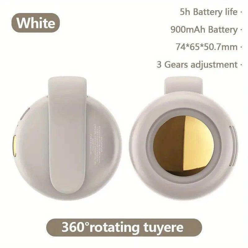 Portable silent mini bladeless electric fan - Givenco