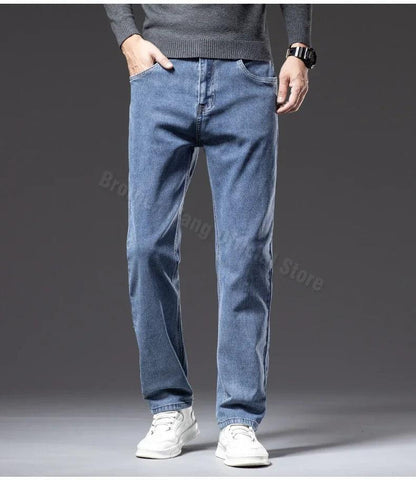 Men's Traight Loose Jeans Cotton - Givenchyco