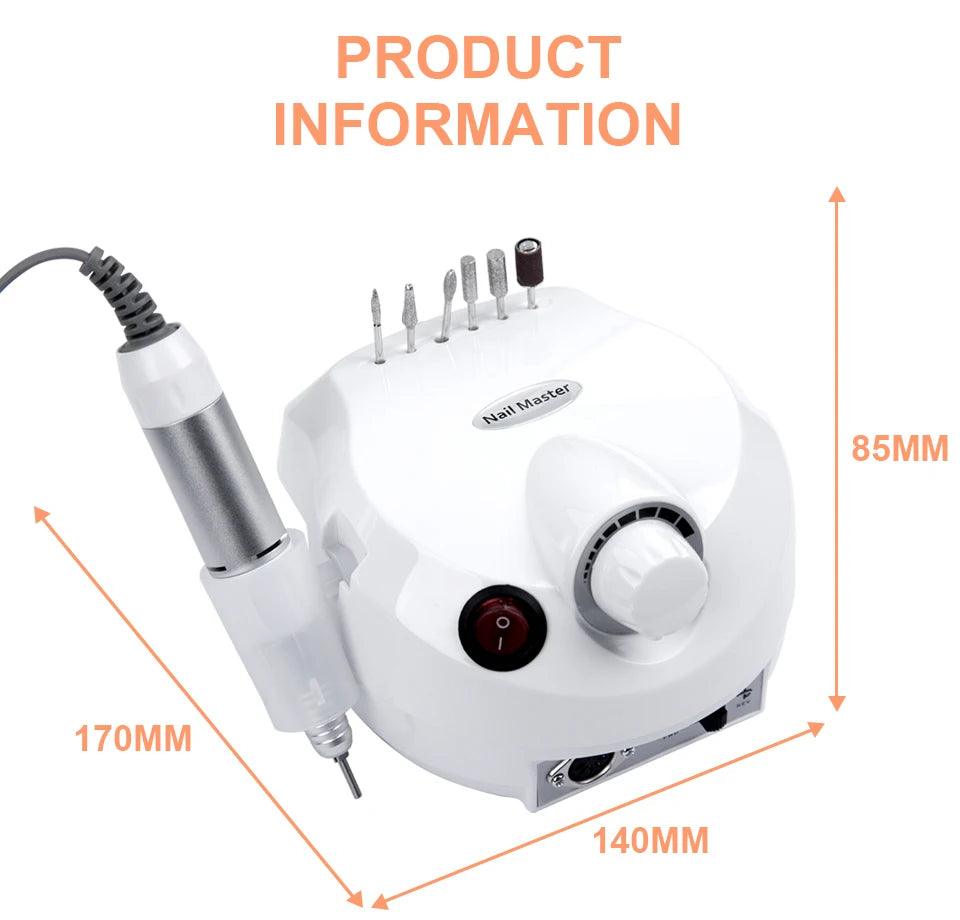 Professional Manicure Machine Powerful - Givenchyco