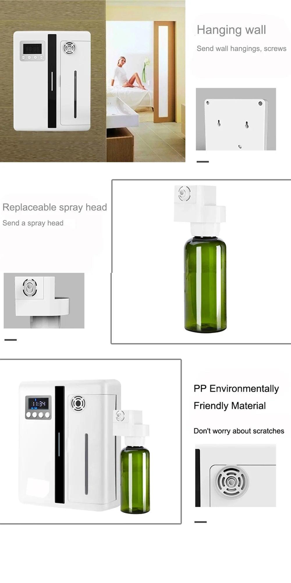 Smart essential oil aromatherapy machine - 